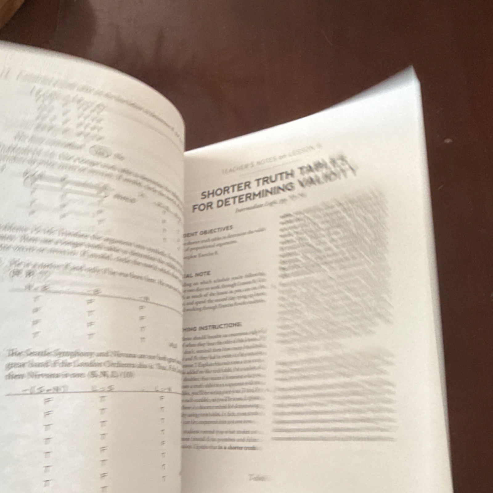 Canon Press Intermediate Logic Teacher’s Edition Book + DVD + Test/Quiz Packet