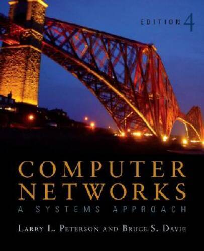 Computer Networks: A Systems Approach, Fourth Edition (The Morgan Kaufman – GOOD