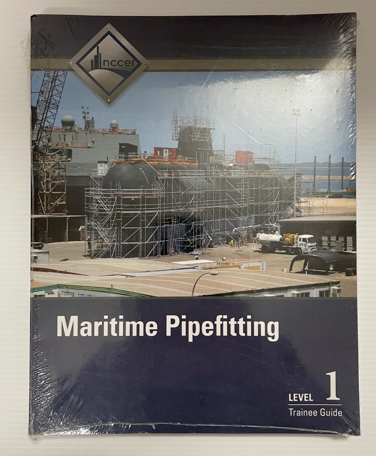 MARITIME PIPE FITTING LEVEL 1 BY NCCER TRAINEE GUIDE PAPER BACK BOOK NEW