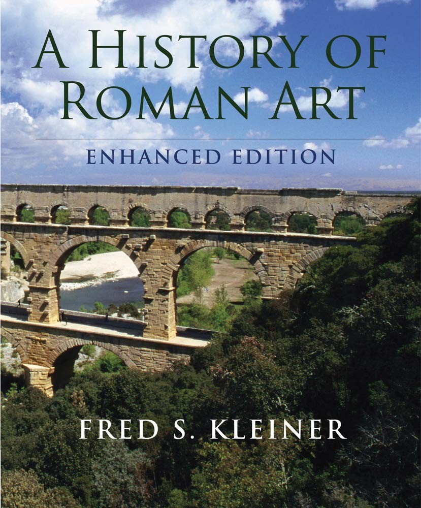 A History of Roman Art: Enhanced Edition – paperback Kleiner, Fred S.