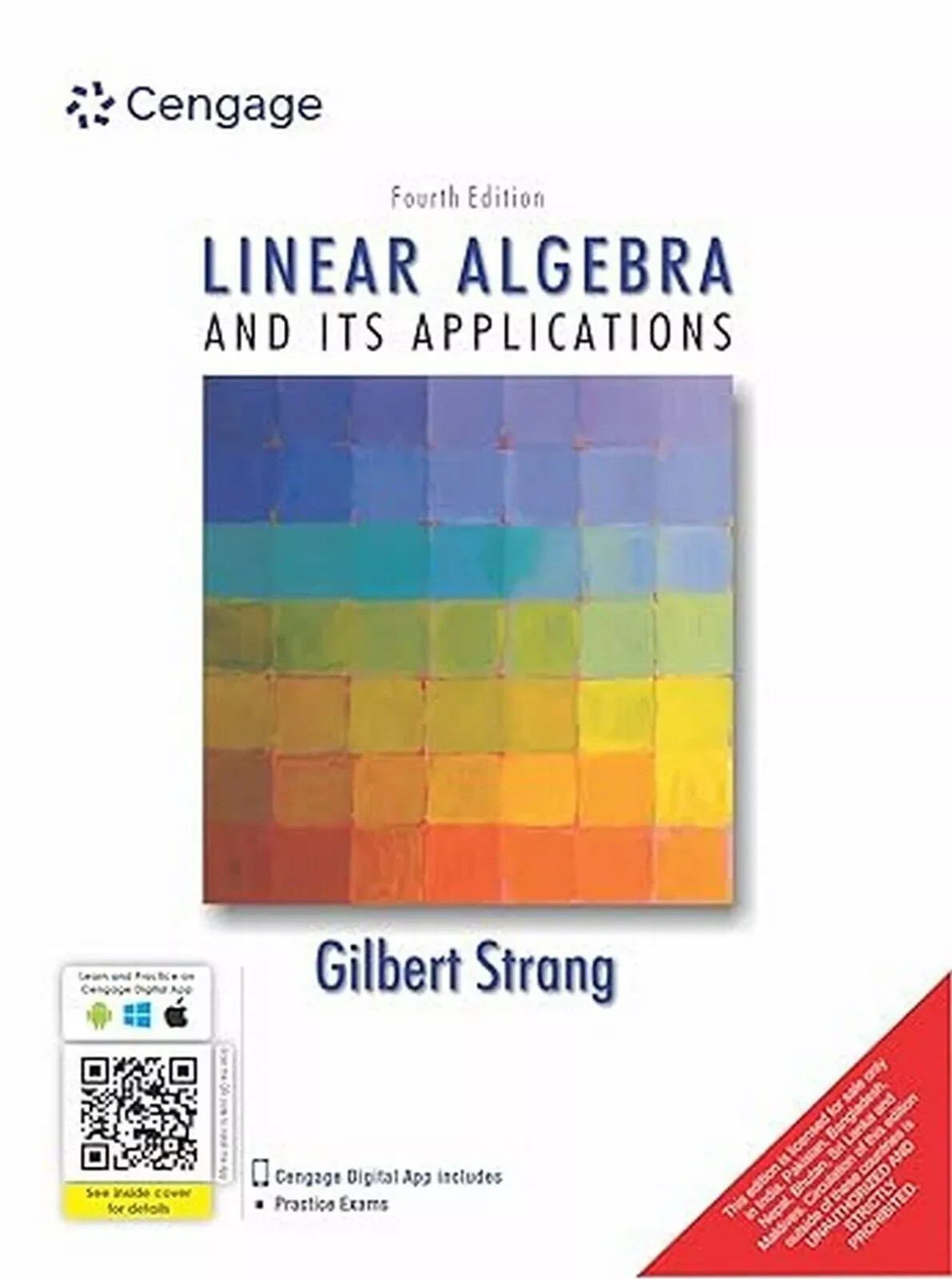Linear Algebra and Its Applications by Gilbert Strang 4th ED-FREE SHIP FROM USA