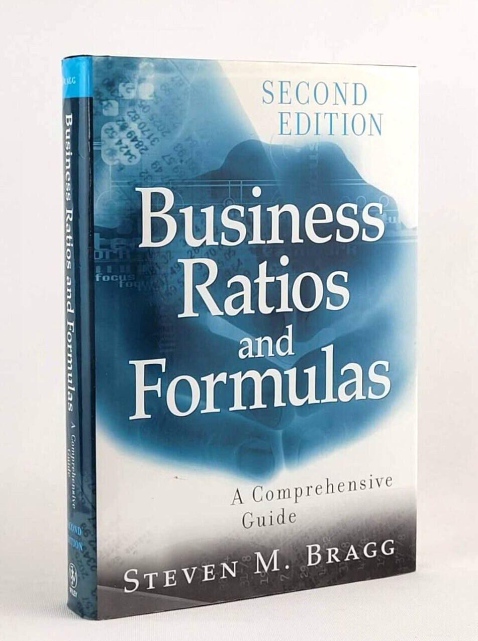 BUSINESS RATIOS AND FORMULAS A Comprehensive Guide 2nd Edition Hardcover NEW
