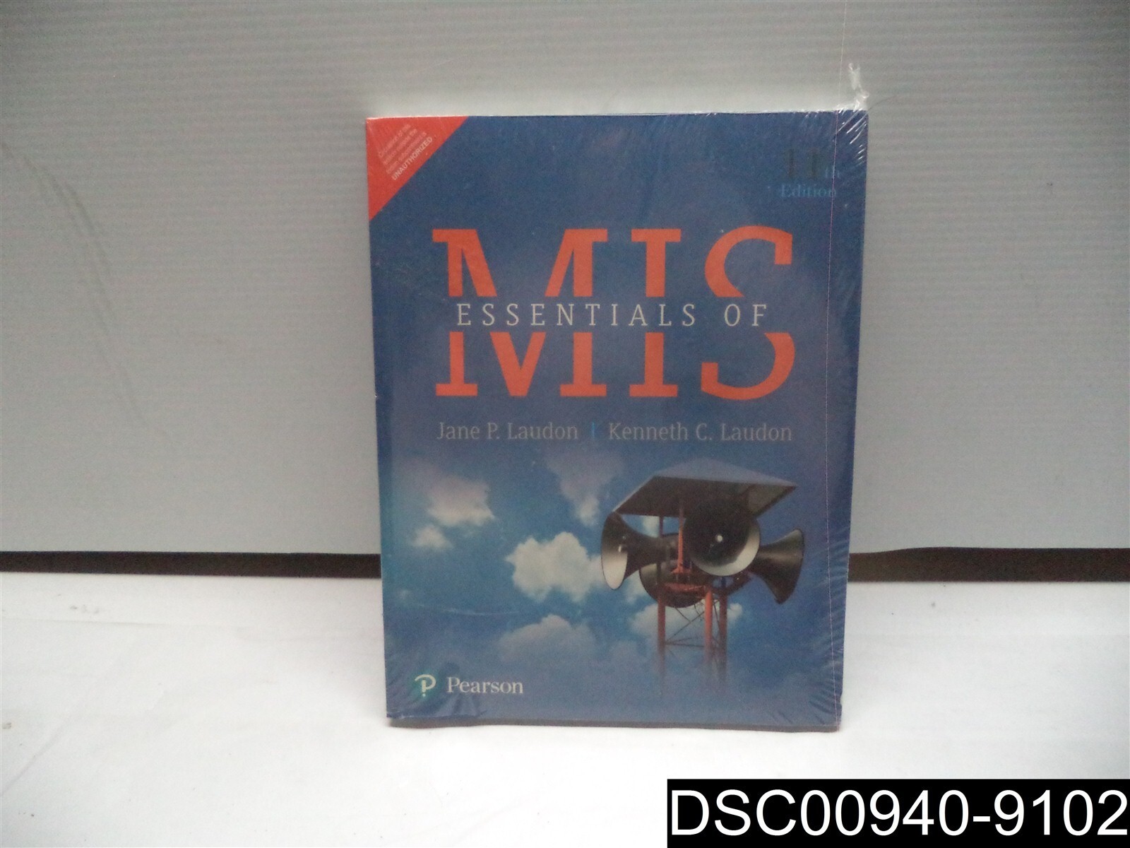 Essentials of MIS by Kenneth Laudon and Jane P. Laudon, 9789332575387