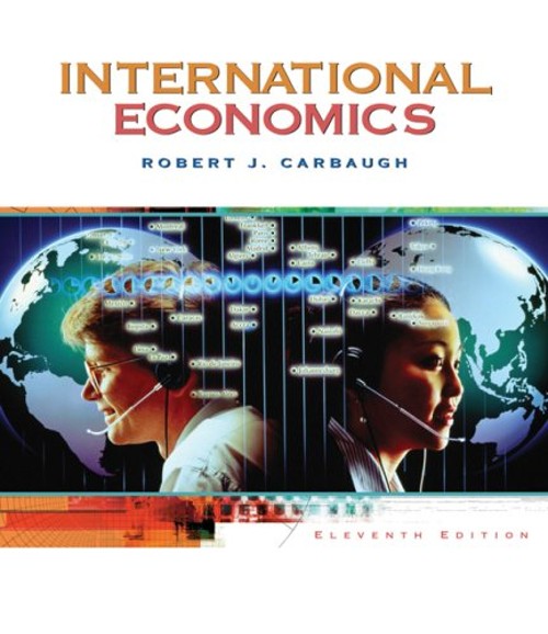 International Economics Hardcover Robert Carbaugh