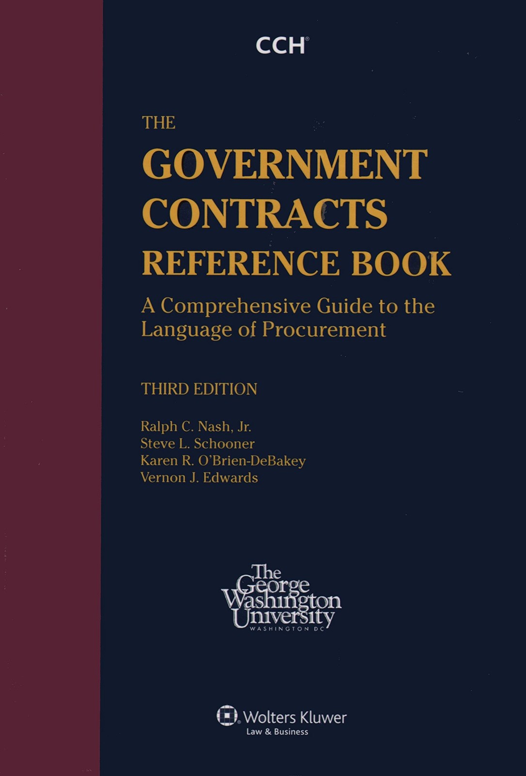 Government Contracts Reference Book
