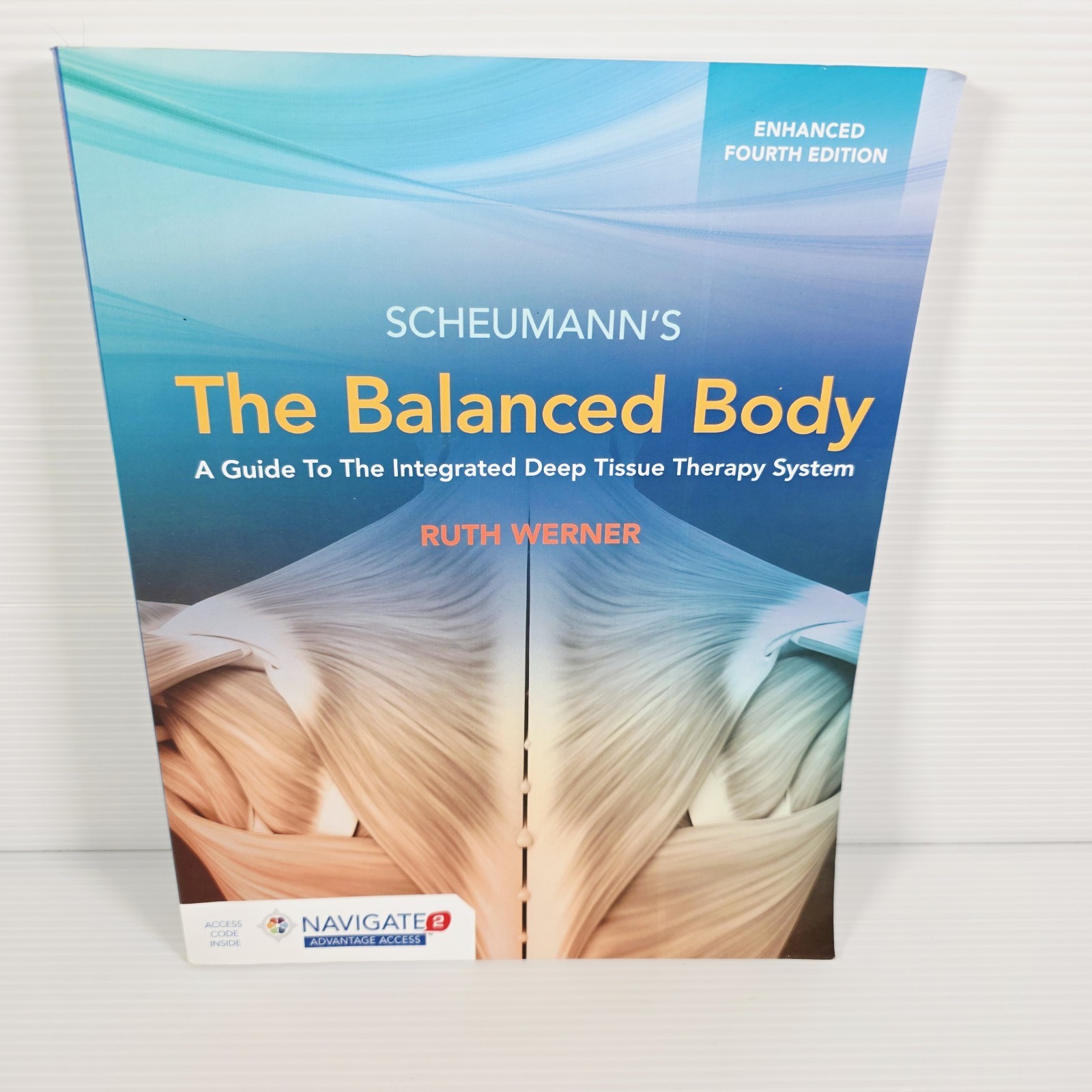 The Balanced Body: A Guide to Deep Tissue and – Paperback, by Werner Ruth – Book
