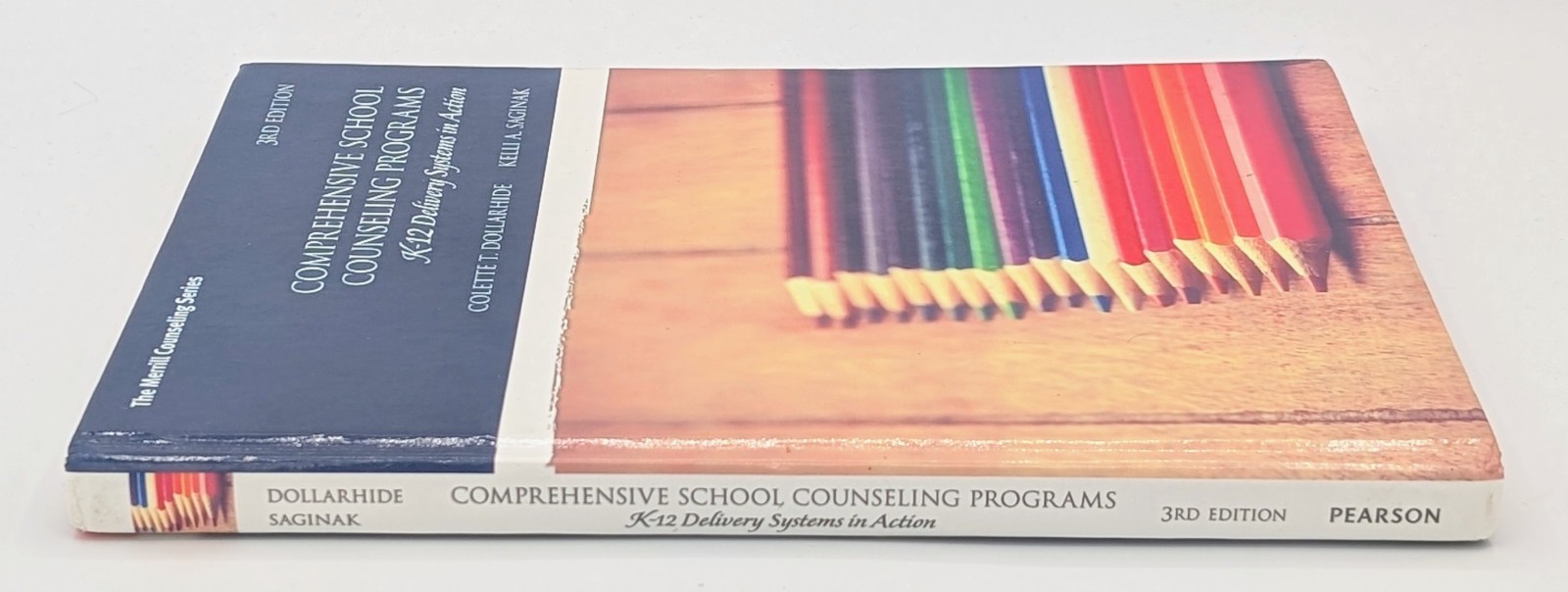 Comprehensive School Counseling Programs K-12 Delivery Systems Textbook