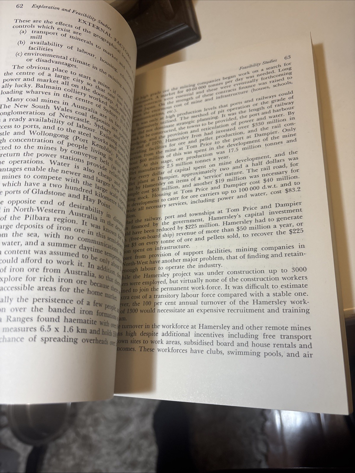 An Introduction To Mining revised edition by L. J. Thomas 1978 (engineering)