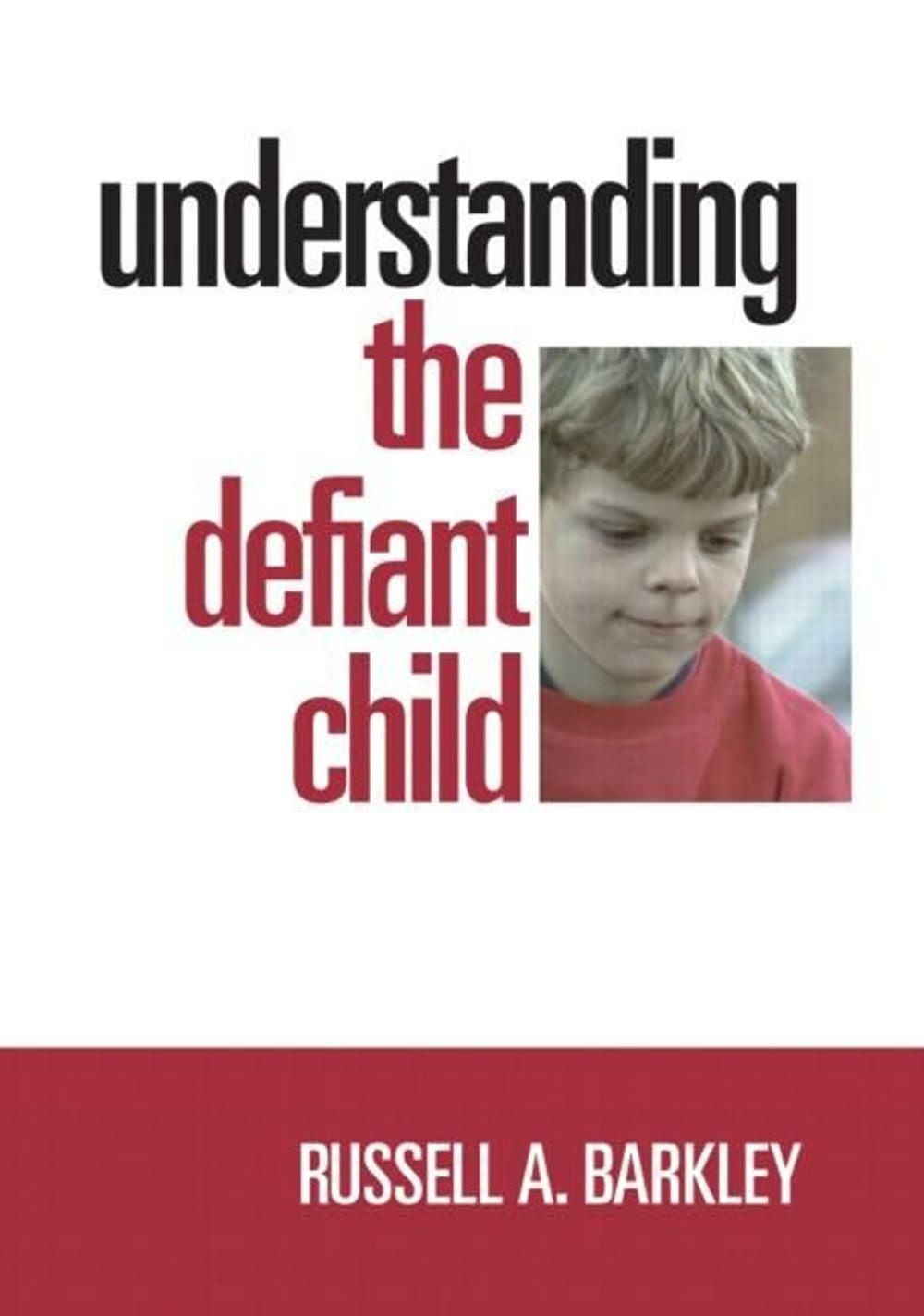 Understanding the Defiant Child, (DVD) by Russell A. Barkley (English) DVD-Video