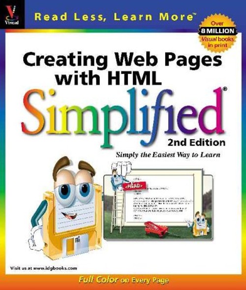 Creating Web Pages with HTML : Simplified Paperback Ruth Maran