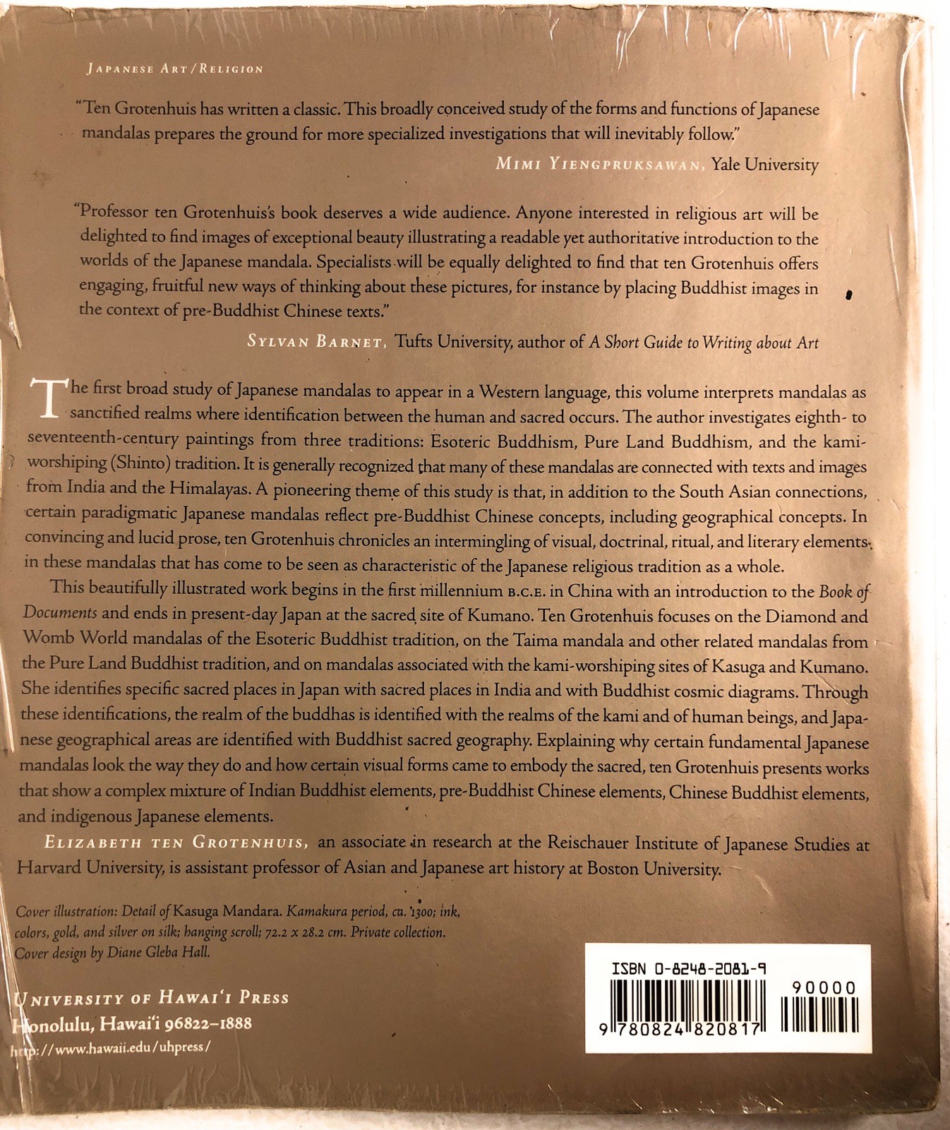 Japanese Mandalas : Representations of Sacred Geography (1999 tpb A)