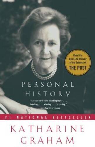 Personal History – Paperback By Graham, Katharine – ACCEPTABLE