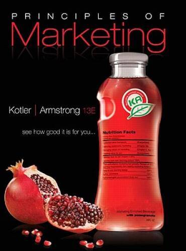 Principles of Marketing (13th Edition) – Hardcover By Kotler, Philip – VERY GOOD