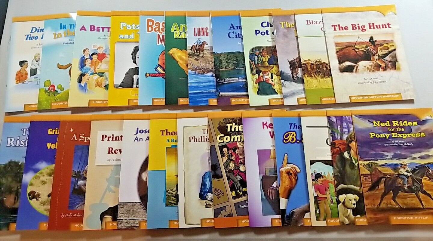 HMH Journeys 5th Grade 5 Leveled Readers ELL Level 25 Book Set New