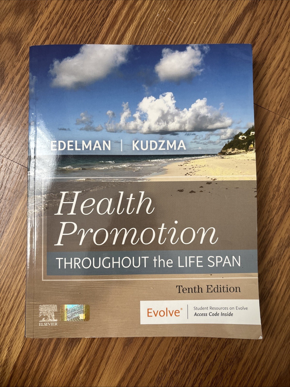 Health Promotion Throughout the Life Span by Edelman and Kudzma 10th Ed.