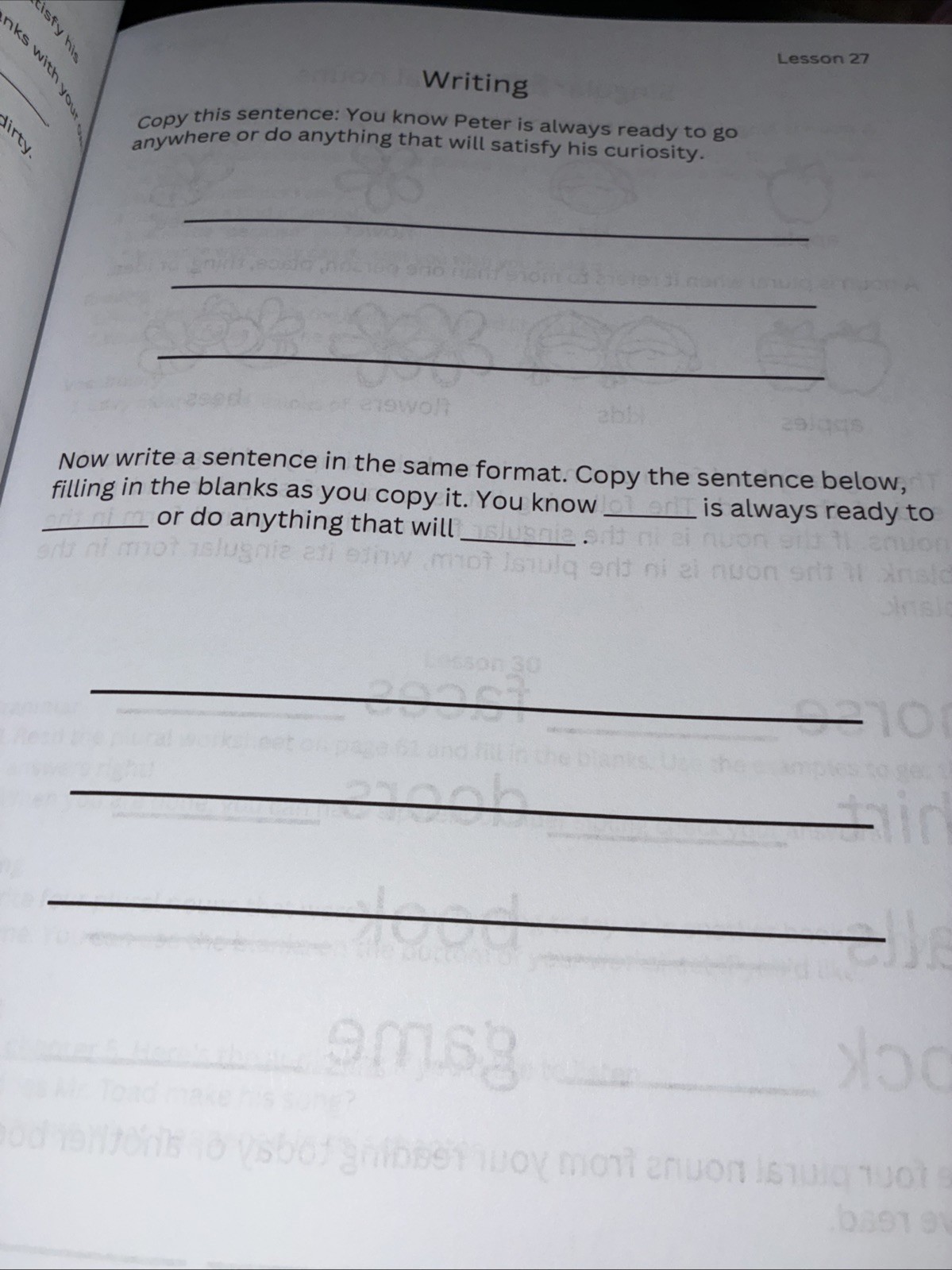 2nd Grade Language Arts Lessons Workbook Second Grade homeschool complete set