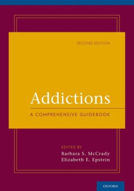 McCrady – Addictions A Comprehensive Guidebook – New hardback or case – X555z