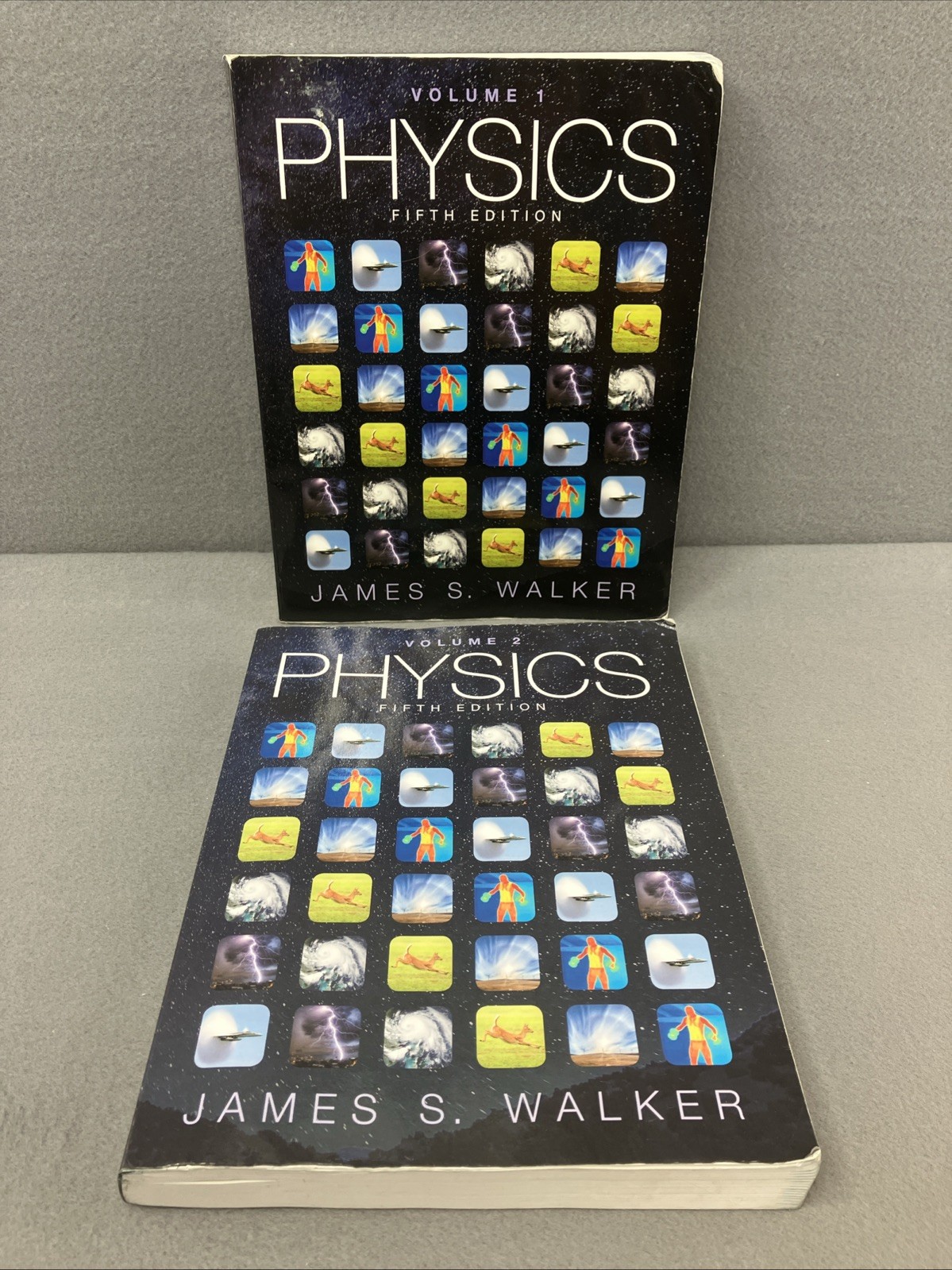 Physics, Volume 1 And 2 5th Edition by James Walker (2016, Trade Paperback)