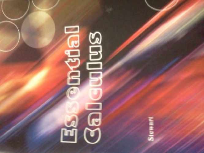 Essential Calculus – Loose Leaf, by James Stewart – Acceptable