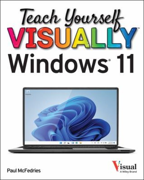 Teach Yourself VISUALLY Windows 11 Paperback Paul McFedries