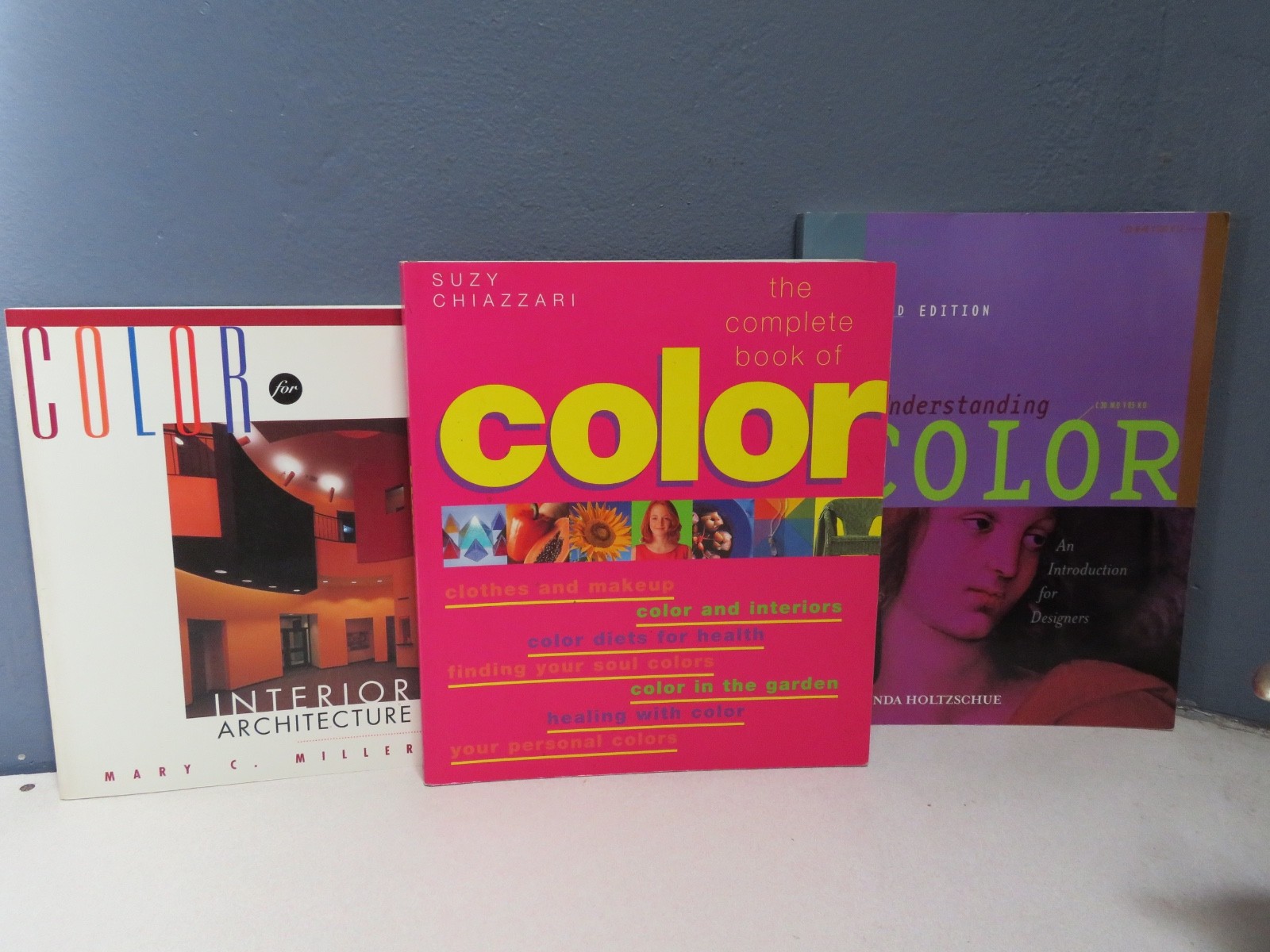 3 Color Books for Design