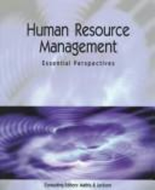 Human Resource Management : Essential Perspectives Paperback