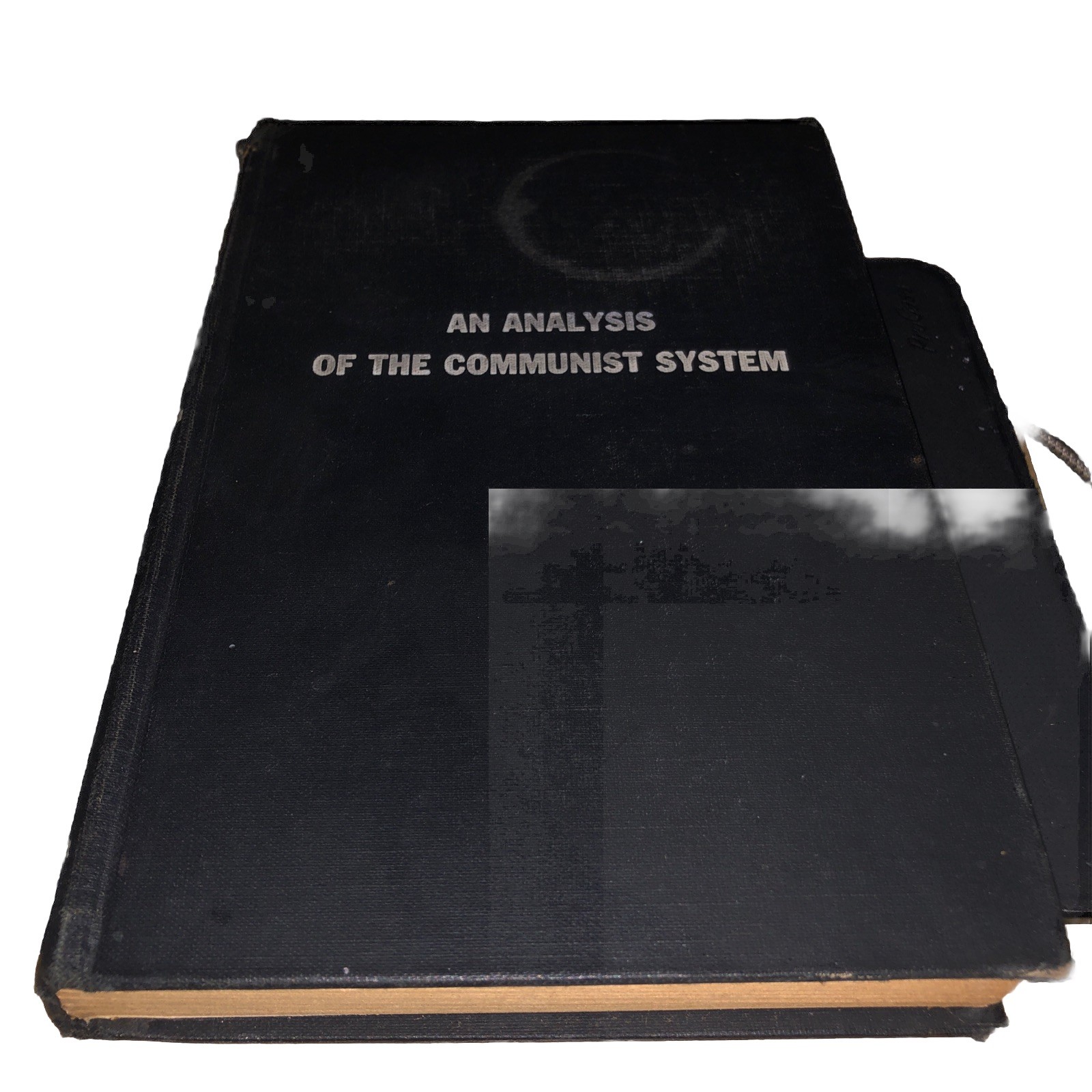 An Analysis On The Communist System Hardcover Vintage Rare Pics📸