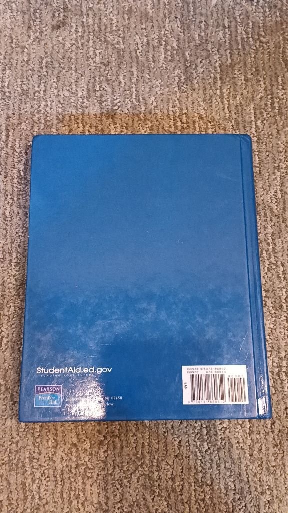Differential Equations and Linear Algebra (2nd Edition) Farlow Hardcover VG