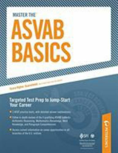 Master the ASVAB Basics – 076892829X, Petersons, paperback