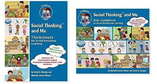 Social Thinking and Me Two Book Bundle – Paperback – VERY GOOD