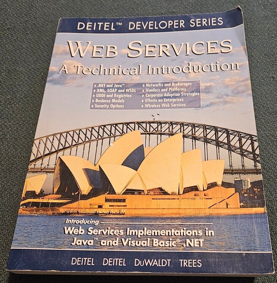 Deitel Developer Ser.: Web Services : A Technical Introduction by Paul J….