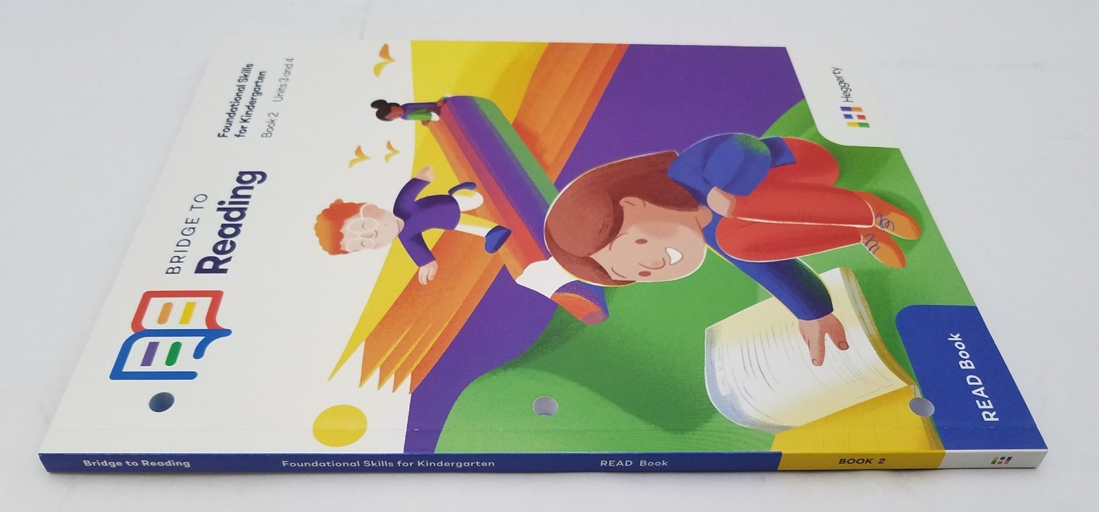Heggerty Bridge to Reading Foundational Skills Gr K Bk2 Units 3&4-9781960968692