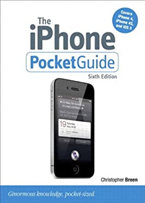 The iPhone Pocket Guide Paperback Christopher, Peachpit Press Sta