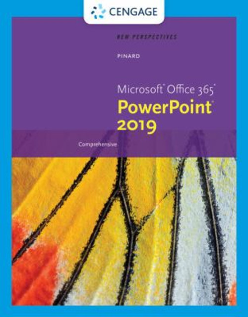 New Perspectives MicrosoftÂOffice 365 and PowerPointÂ 2019 Compre
