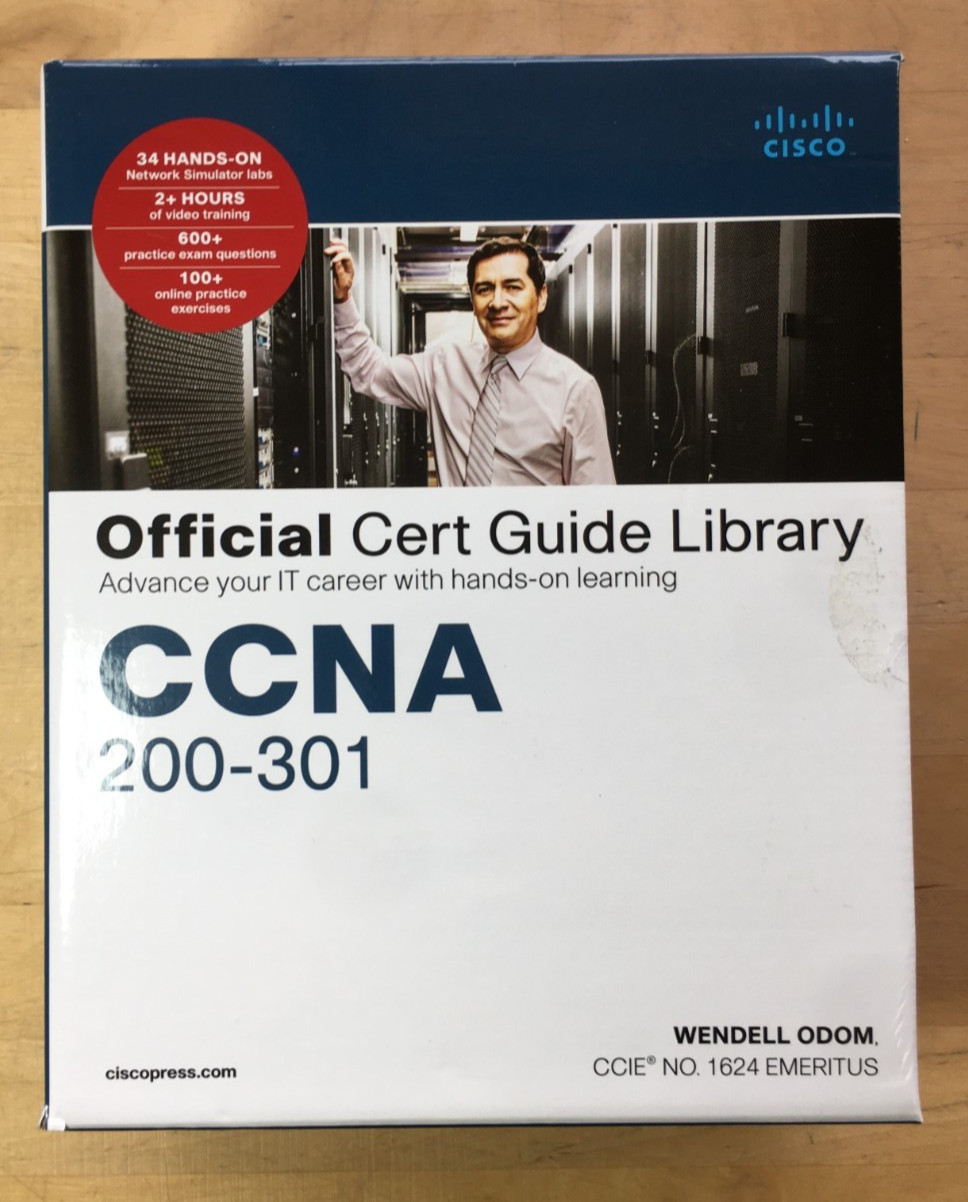 Official Cert Guide Ser.: CCNA 200-301 Official Cert Guide Library Vol. 1 and 2