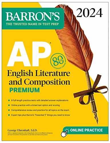 AP English Literature and – Paperback, by Ehrenhaft Ed. D. – Very Good