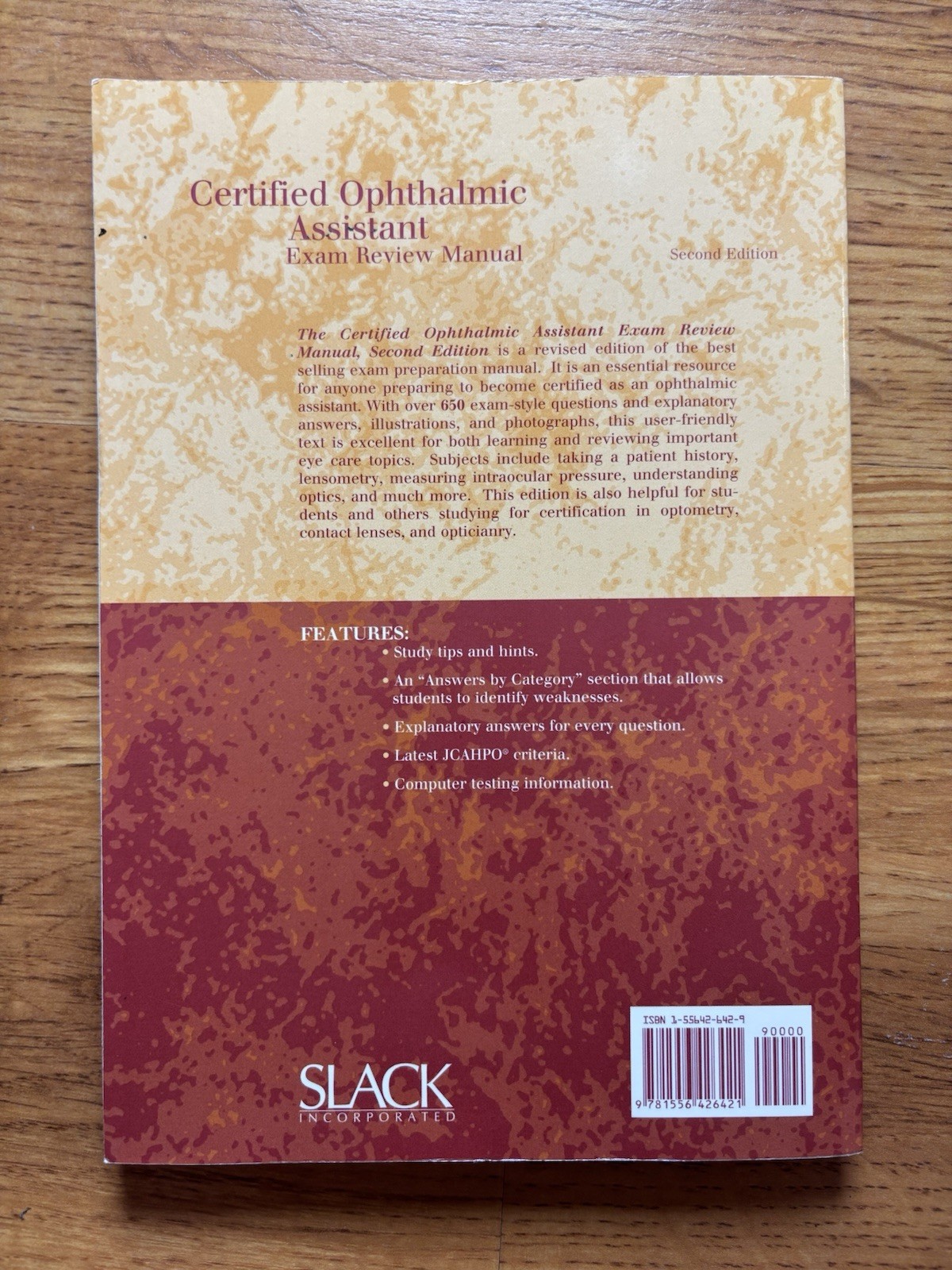 The Basic Bookshelf for Eyecare Professionals Ser.: Certified Ophthalmic…