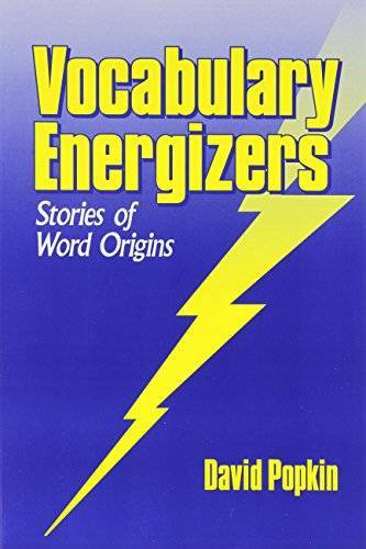 Vocabulary Energizers: Stories of Word Origins – Paperback – GOOD