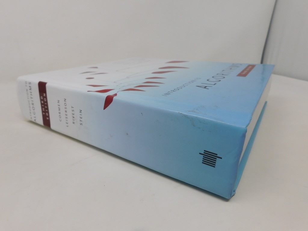 Introduction to Algorithms, Third Edition by Charles E. Leiserson USED GOOD