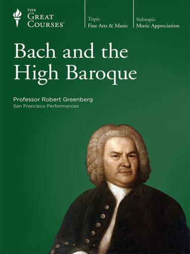 Bach and the High Baroque dvd Used – Good