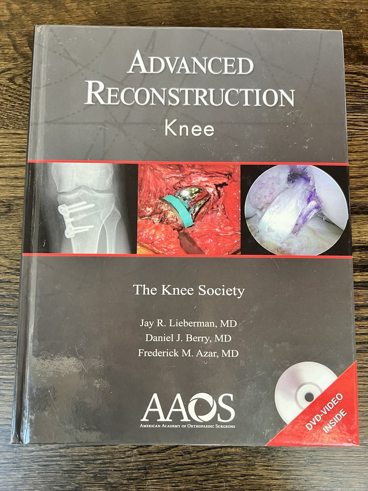 AAOS: Advanced Reconstruction Knee 2011 w/ DVD-Like New