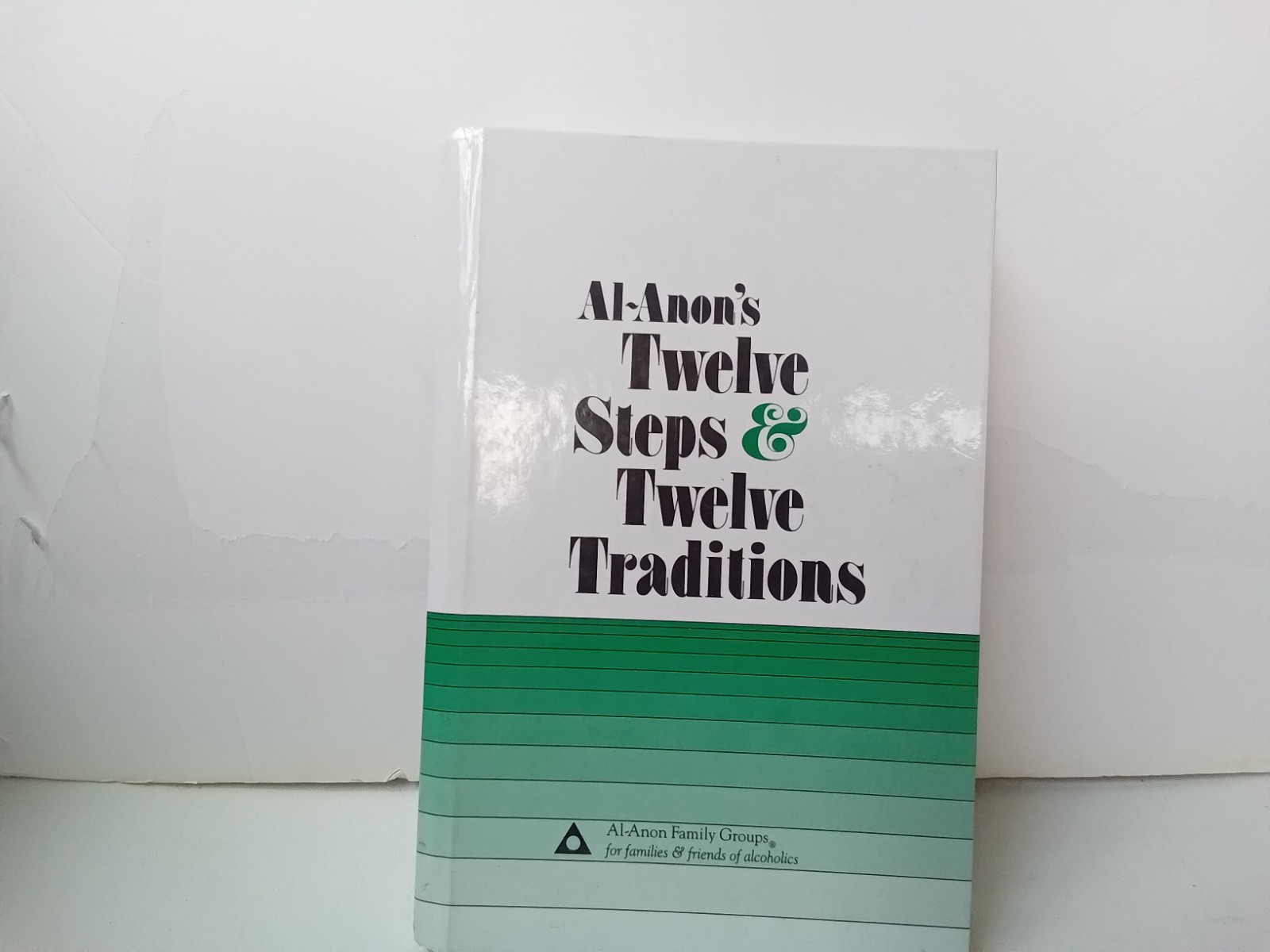 AL-ANON’S TWELVE STEPS & TWELVE TRADITIONS HARDBACK BOOK 150 PAGES GOOD SHAP
