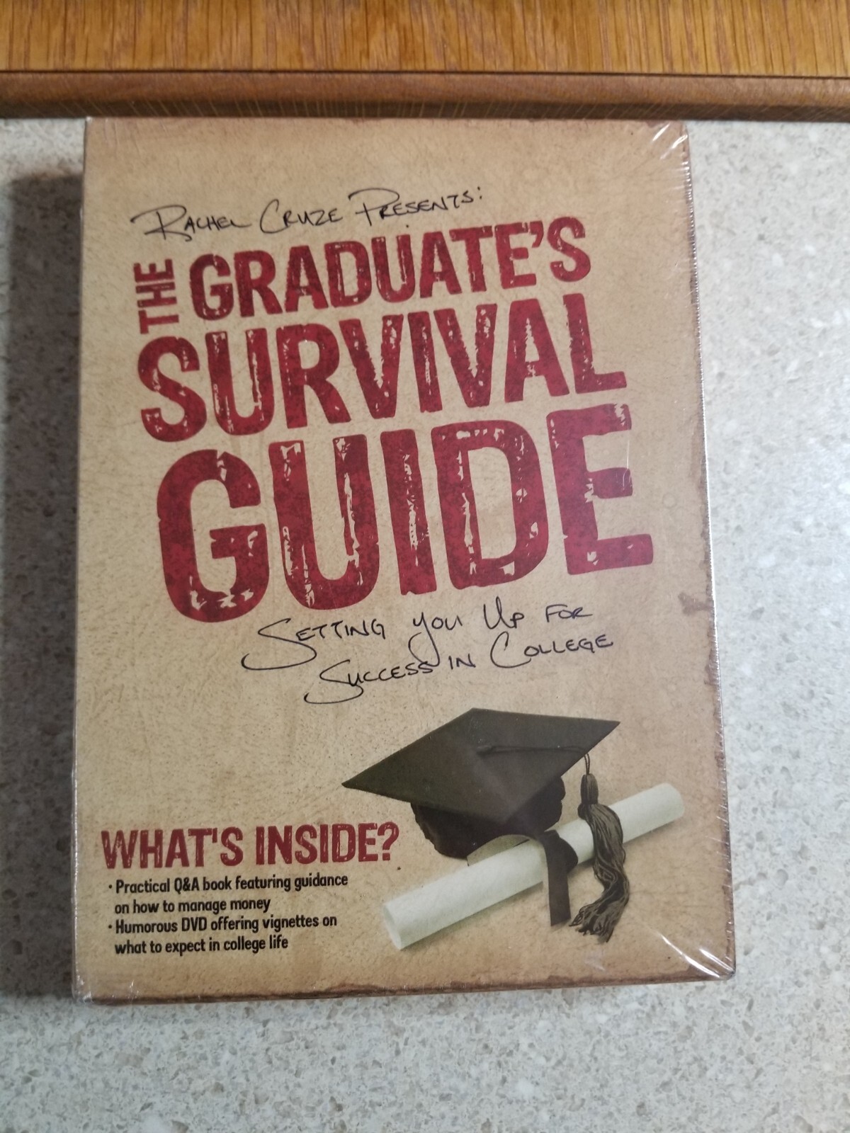 Graduate’s Survival Guide by Rachel Cruze (2011, Trade Paperback /DVD, Sealed)