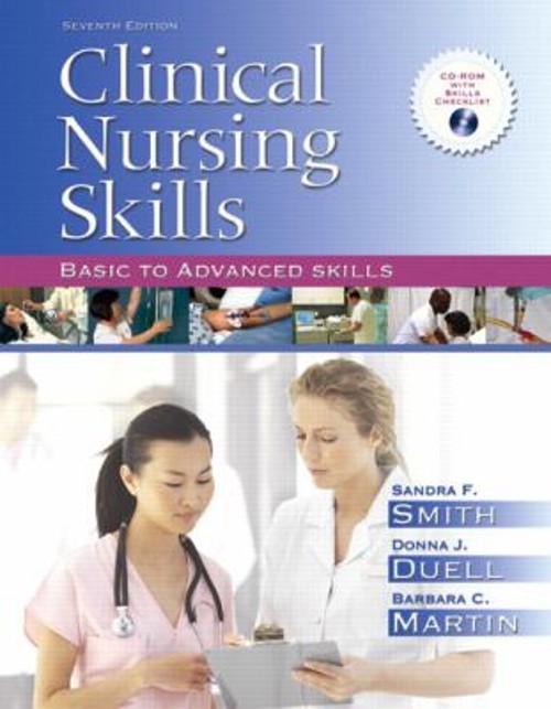 Clinical Nursing Skills : Basic to Advanced Skills Compact Disc