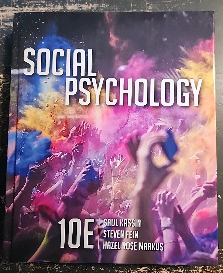 Mindtap Course List Ser.: Social Psychology by Hazel Markus, Saul Kassin…10 Ed