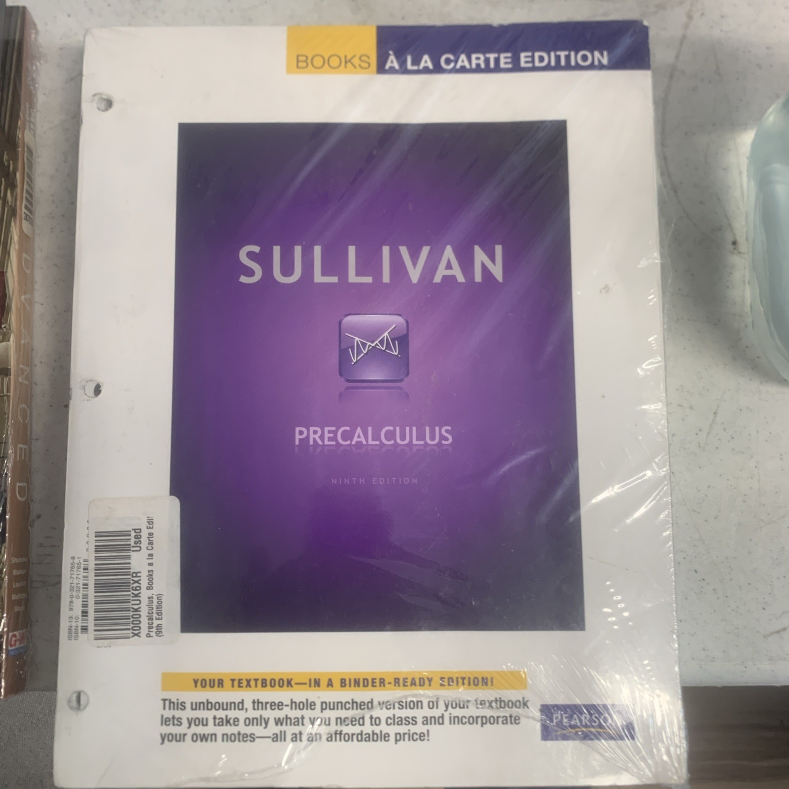 Precalculus, Sullivan, Michael, 9780321717658 Loose Leaf