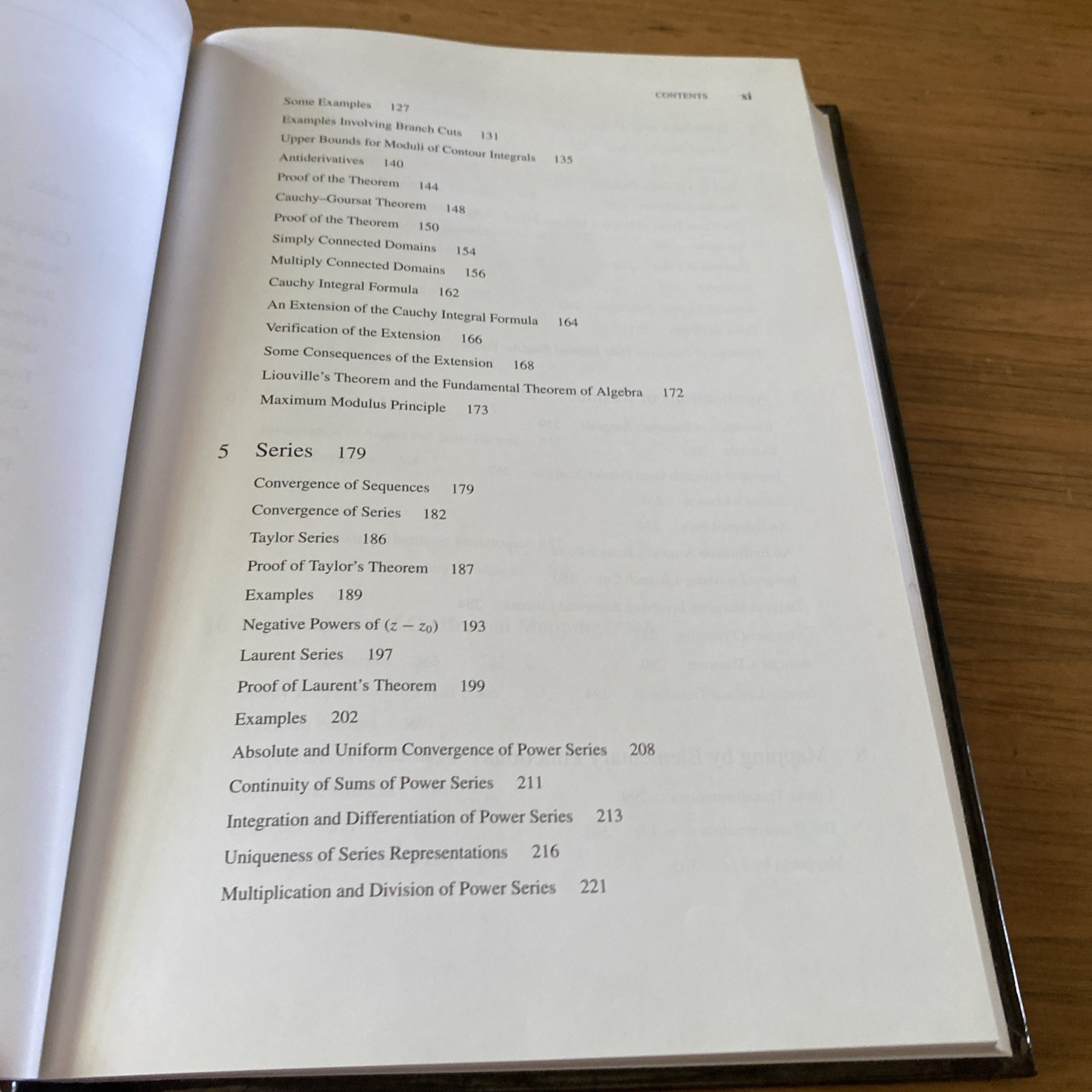 Complex Variables and Applications (Brown and Churchill) 9th