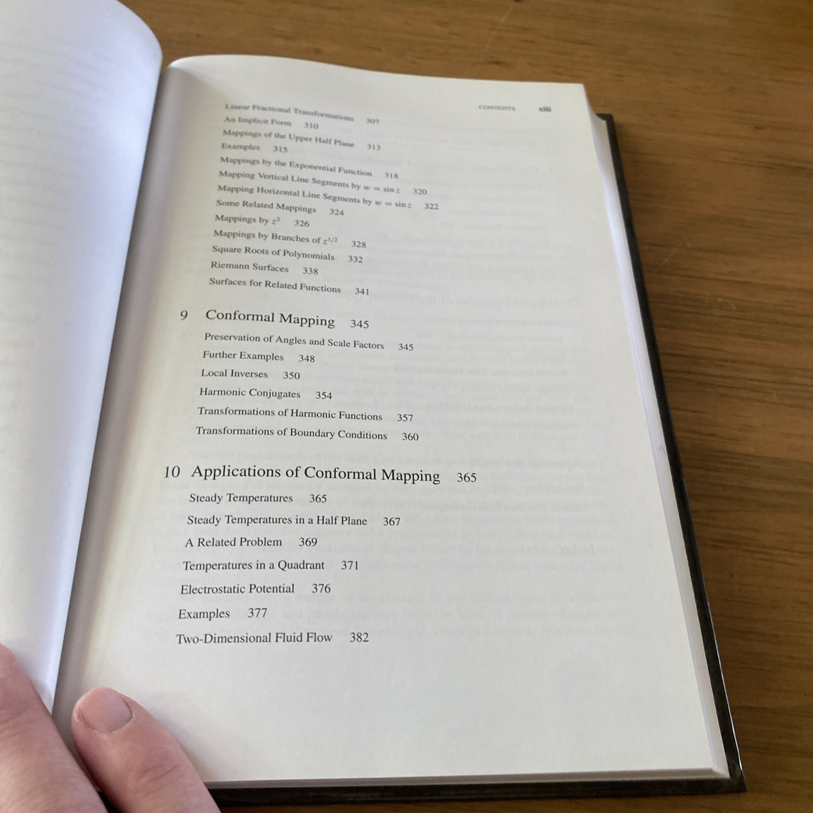 Complex Variables and Applications (Brown and Churchill) 9th