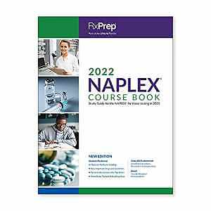 RxPrep’s 2022 Course Book for Pharmacist Licensure – Paperback, by RxPrep – Good