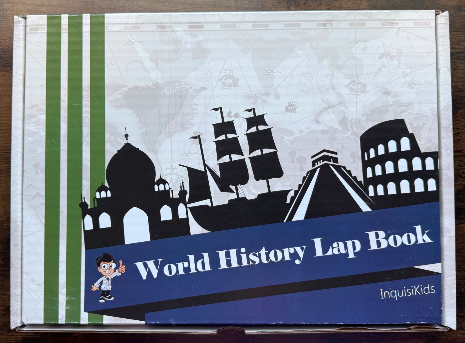 Sonlight World History Lap Book Kit – InquisiKids – NEW!! Homeschool Curriculum